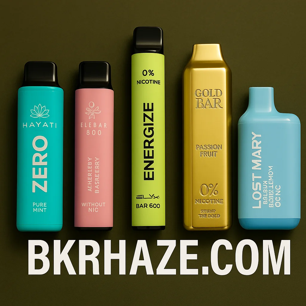 Non-Nicotine Vapes