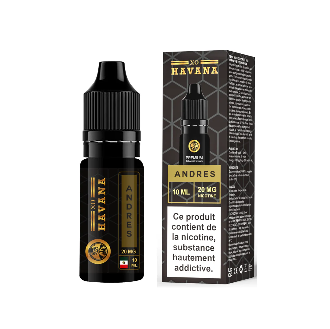 XO Havana E-Liquid